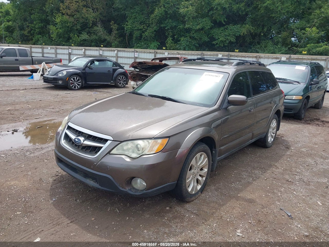 2009 SUBARU OUTBACK 2.5I LIMITED · 2/11