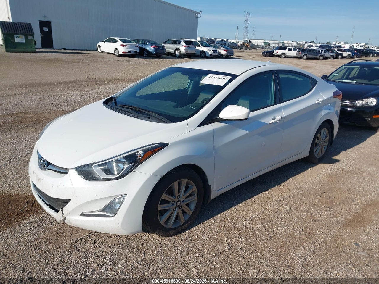 2016 HYUNDAI ELANTRA SE · 2/11