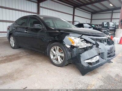 2013 NISSAN ALTIMA 2.5 SV