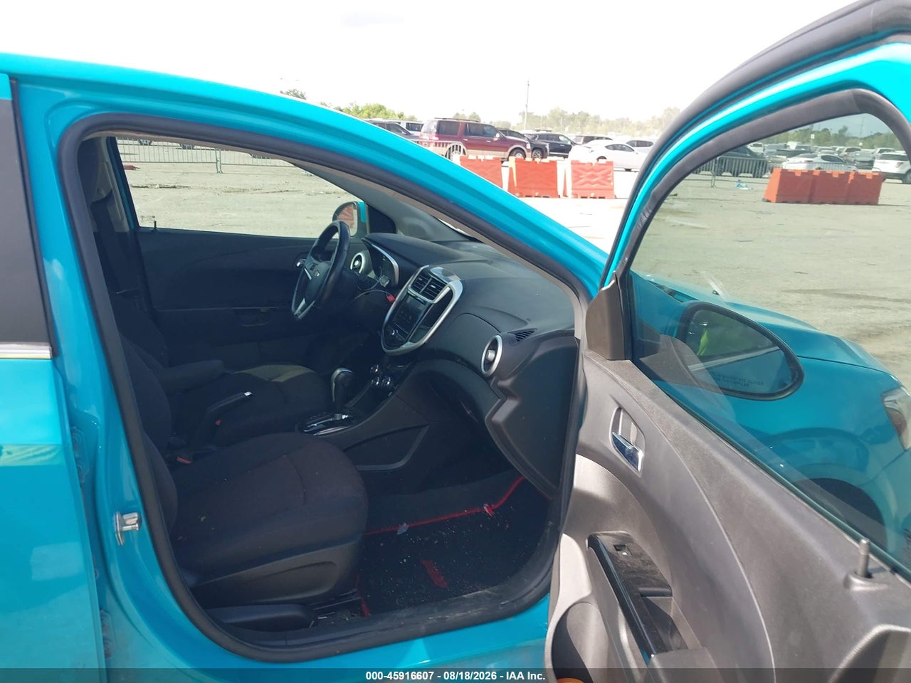 2020 CHEVROLET SONIC · 5/11