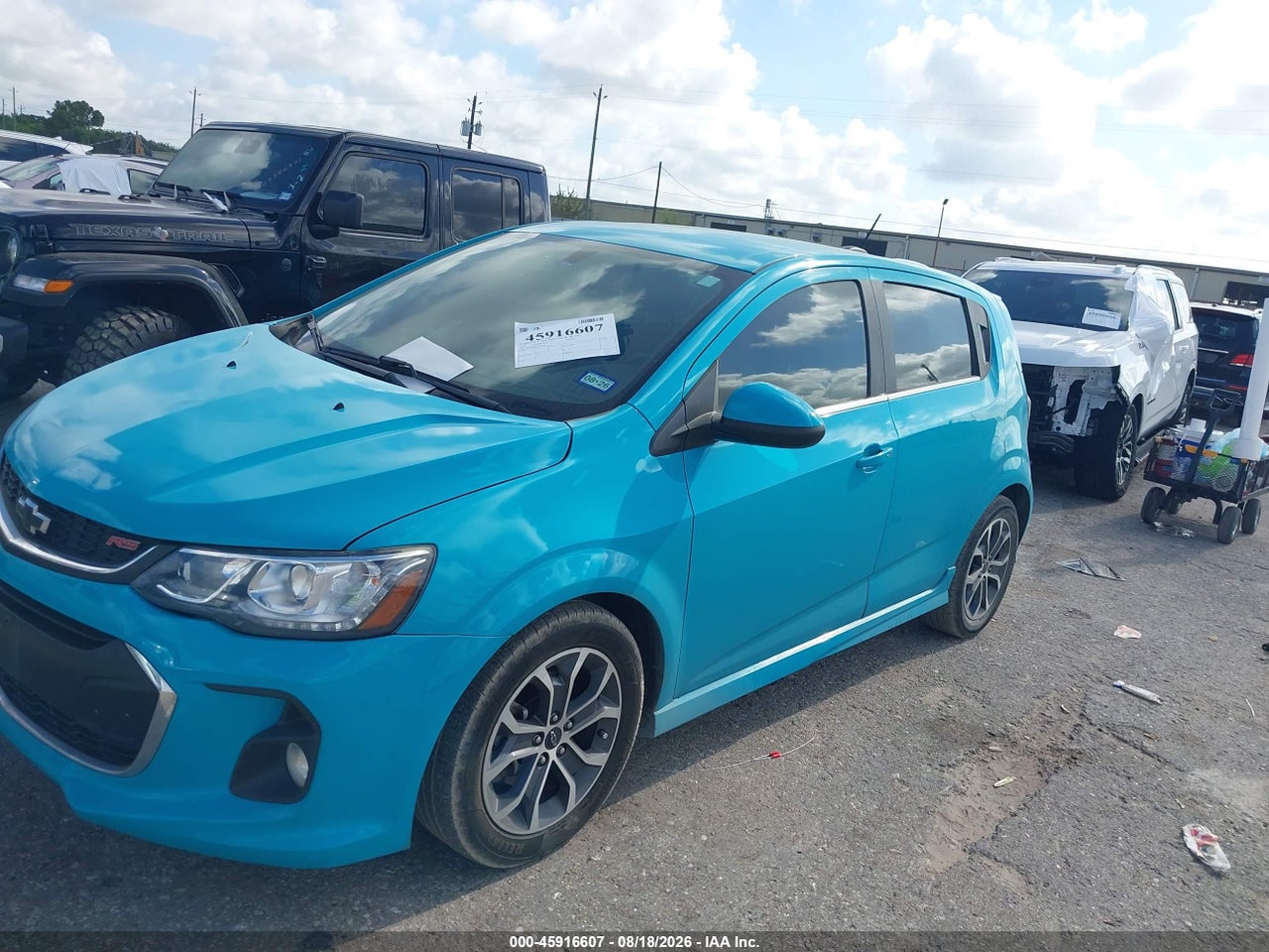 2020 CHEVROLET SONIC · 2/11
