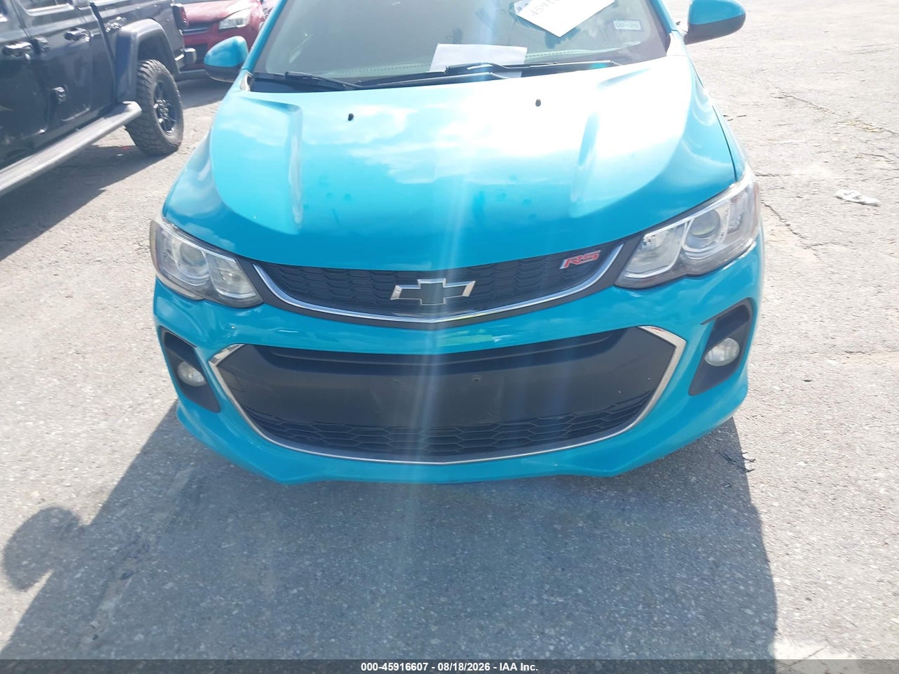 2020 CHEVROLET SONIC · 6/11