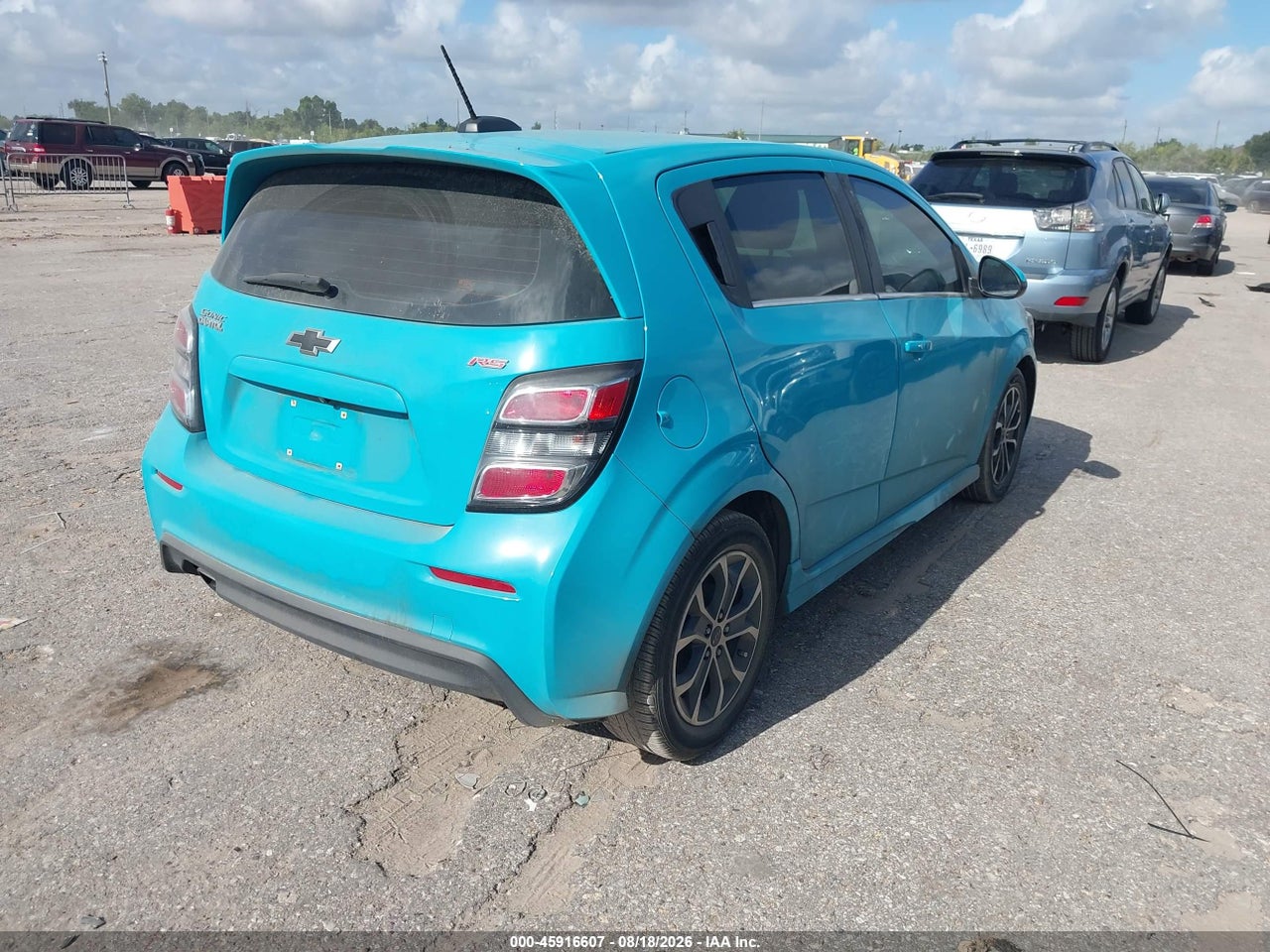 2020 CHEVROLET SONIC · 4/11