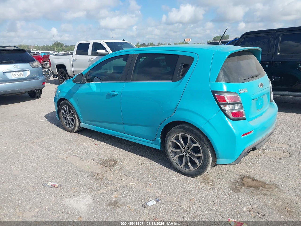 2020 CHEVROLET SONIC · 3/11