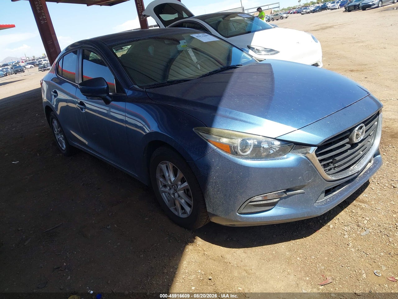 3MZBN1U79JM****** · 2018 MAZDA MAZDA3 SPORT