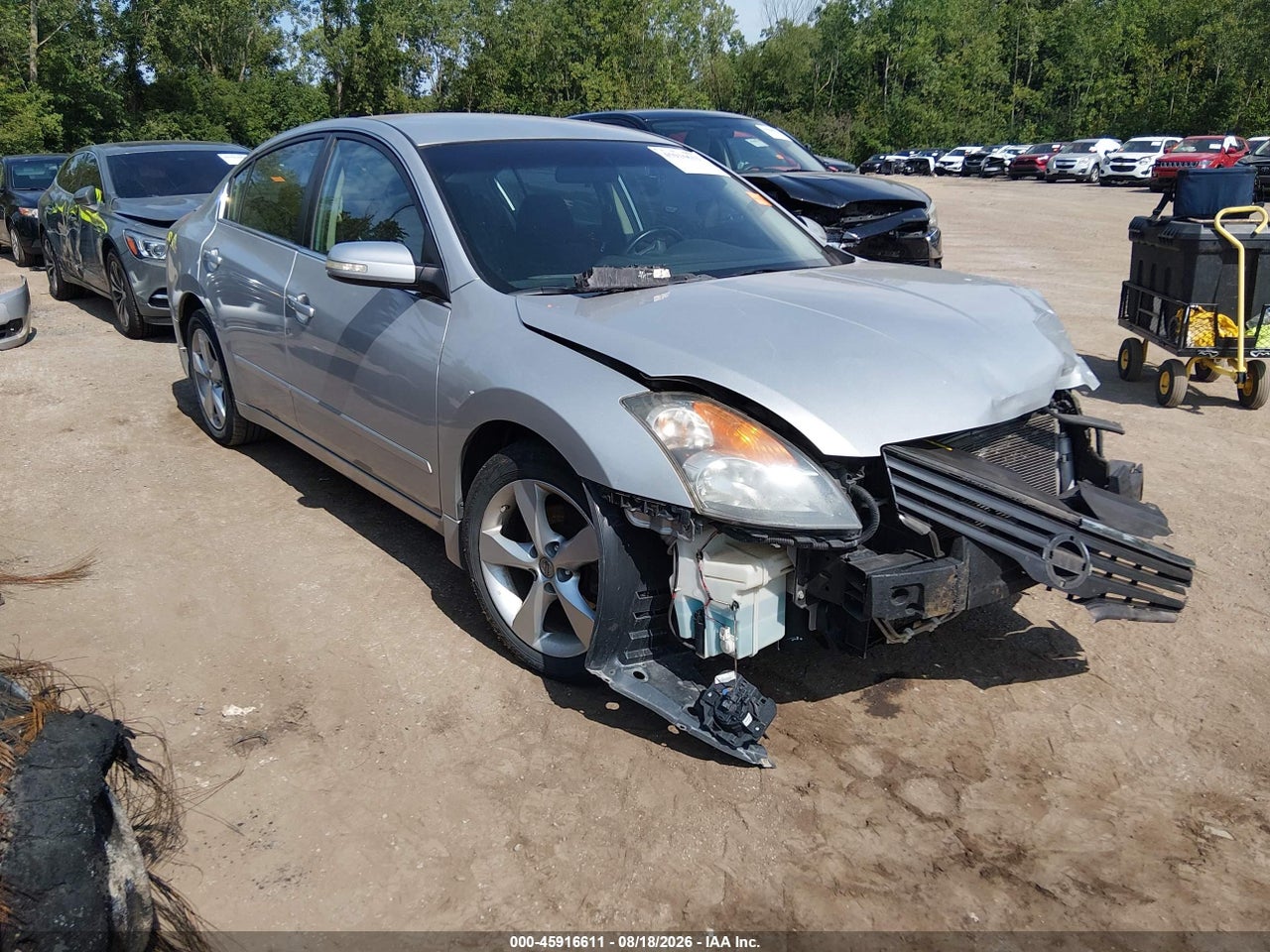 2009 NISSAN ALTIMA 3.5 SE