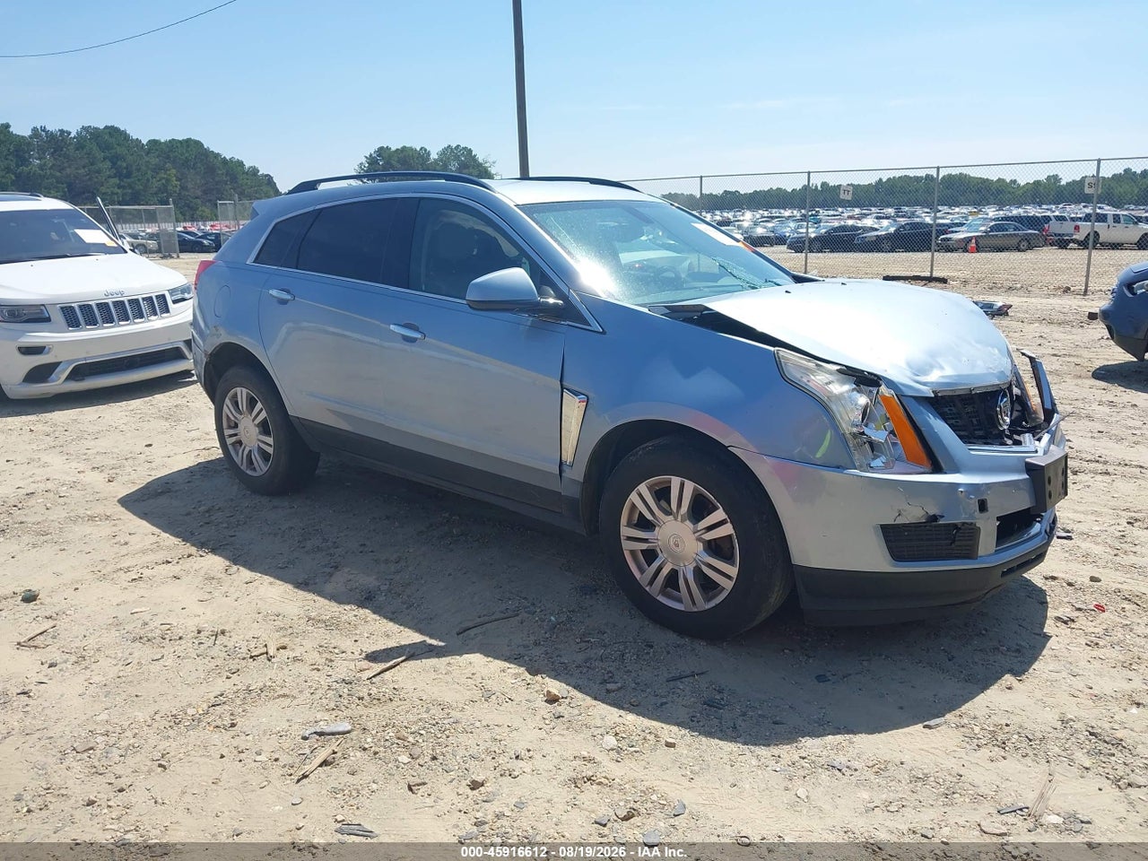 3GYFNAE37DS****** · 2013 CADILLAC SRX STANDARD