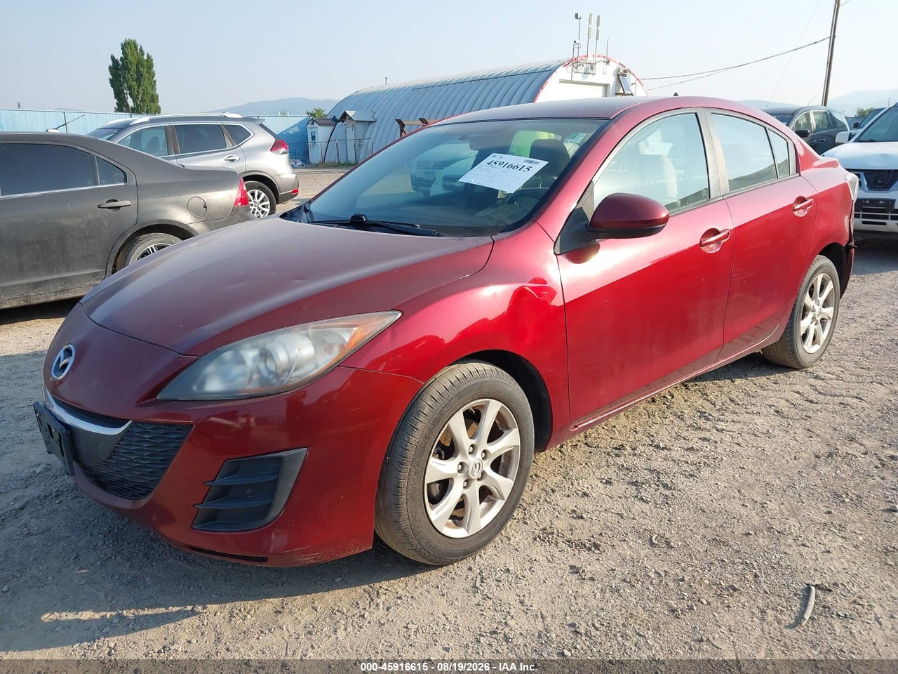 2010 MAZDA MAZDA3 I TOURING · 2/11