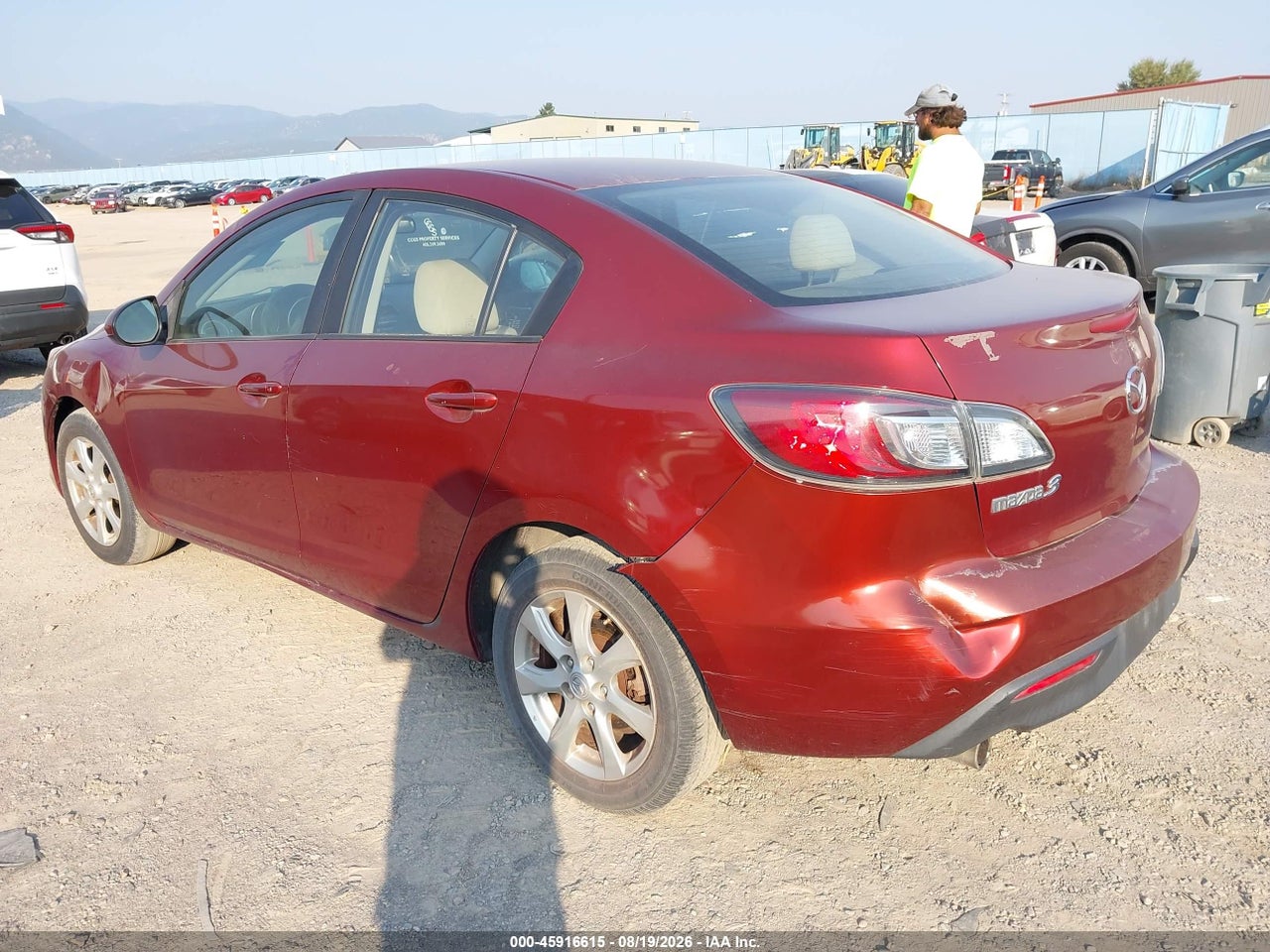2010 MAZDA MAZDA3 I TOURING · 3/11
