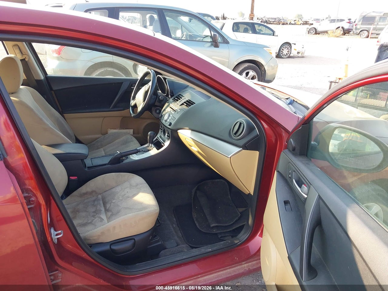 2010 MAZDA MAZDA3 I TOURING · 5/11