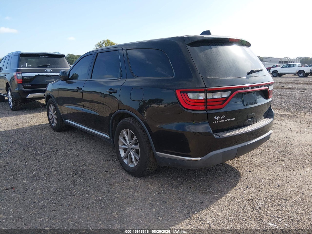 2018 DODGE DURANGO SXT RWD · 3/11