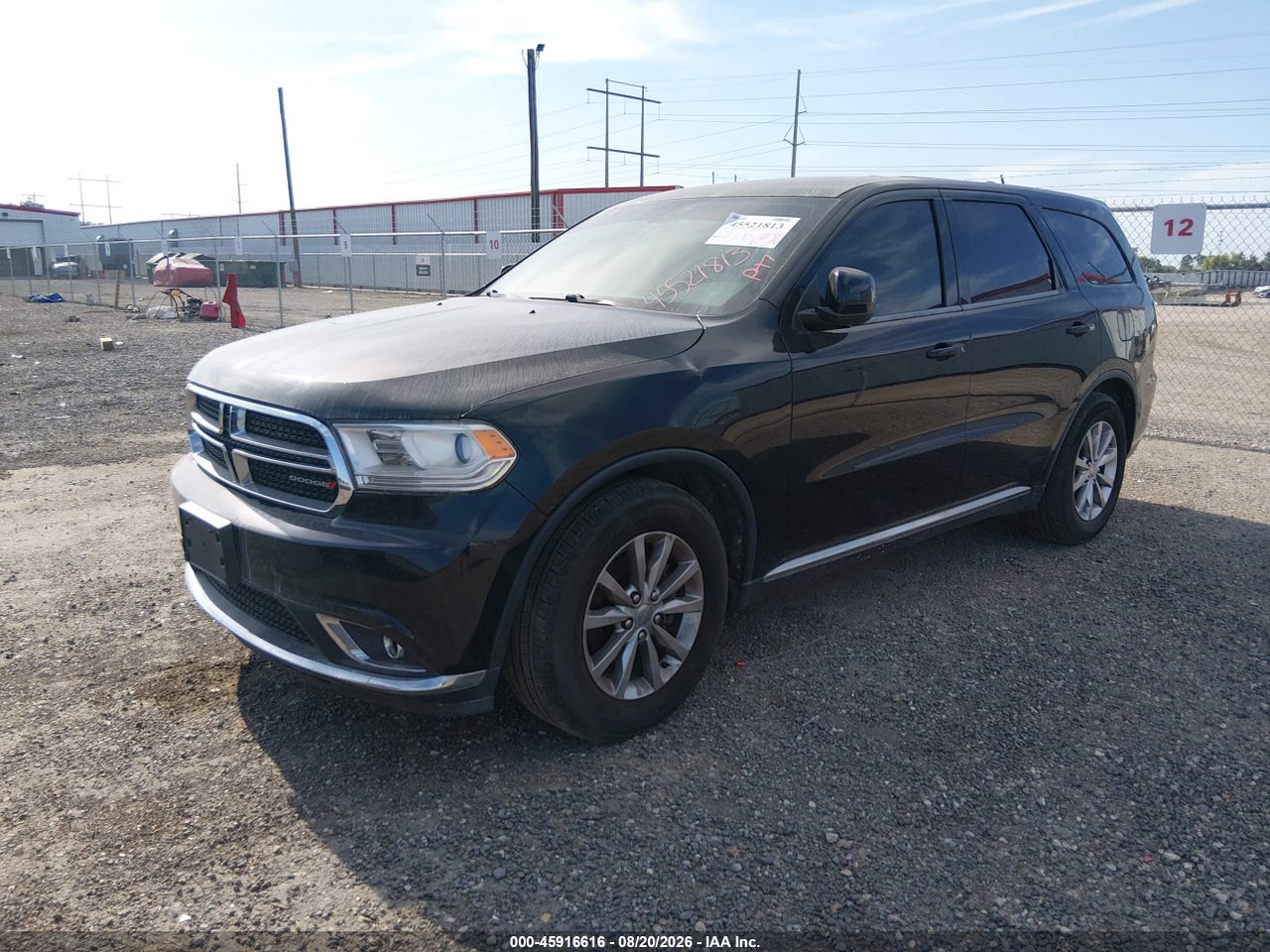 2018 DODGE DURANGO SXT RWD · 2/11