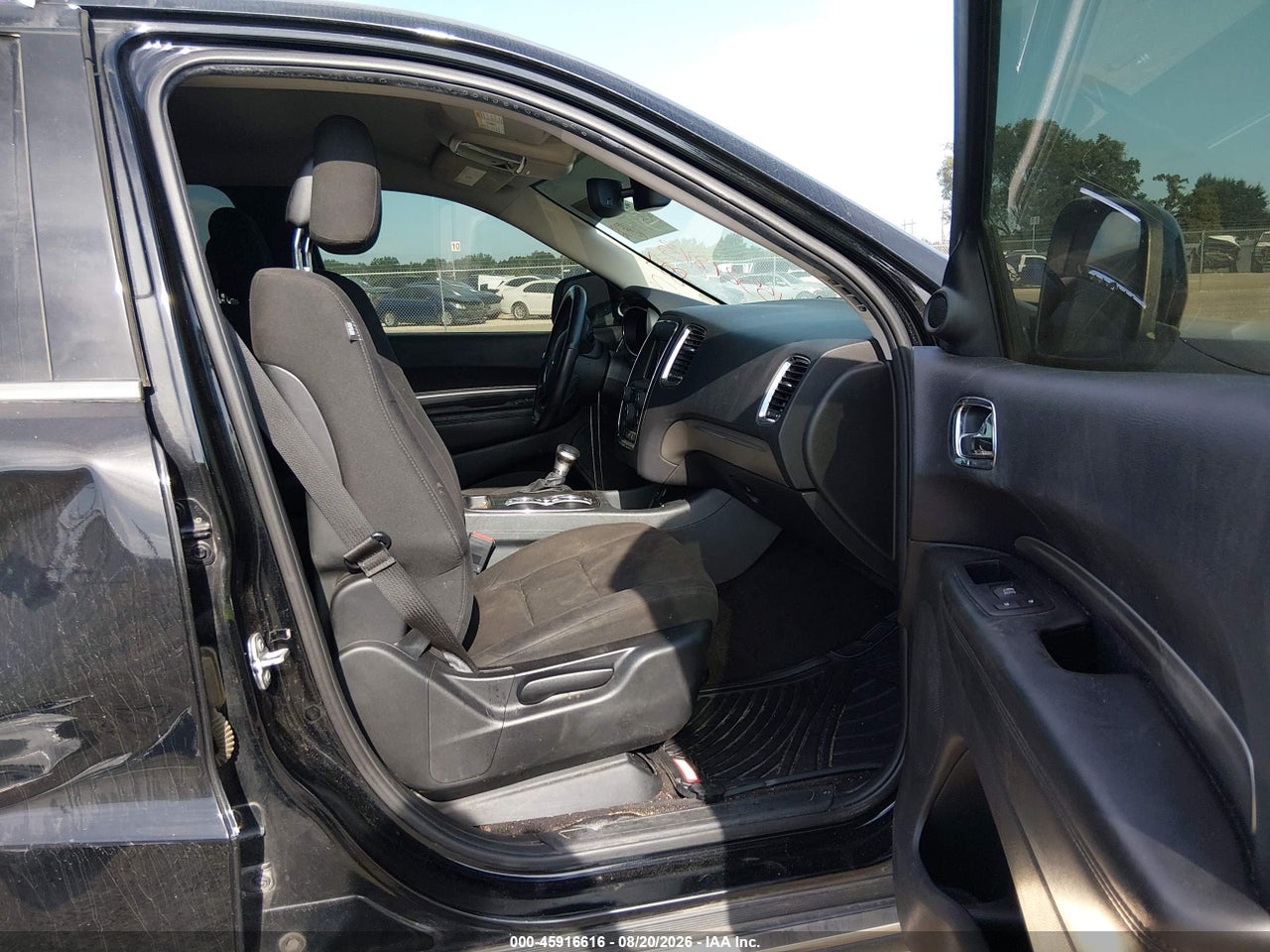 2018 DODGE DURANGO SXT RWD · 5/11