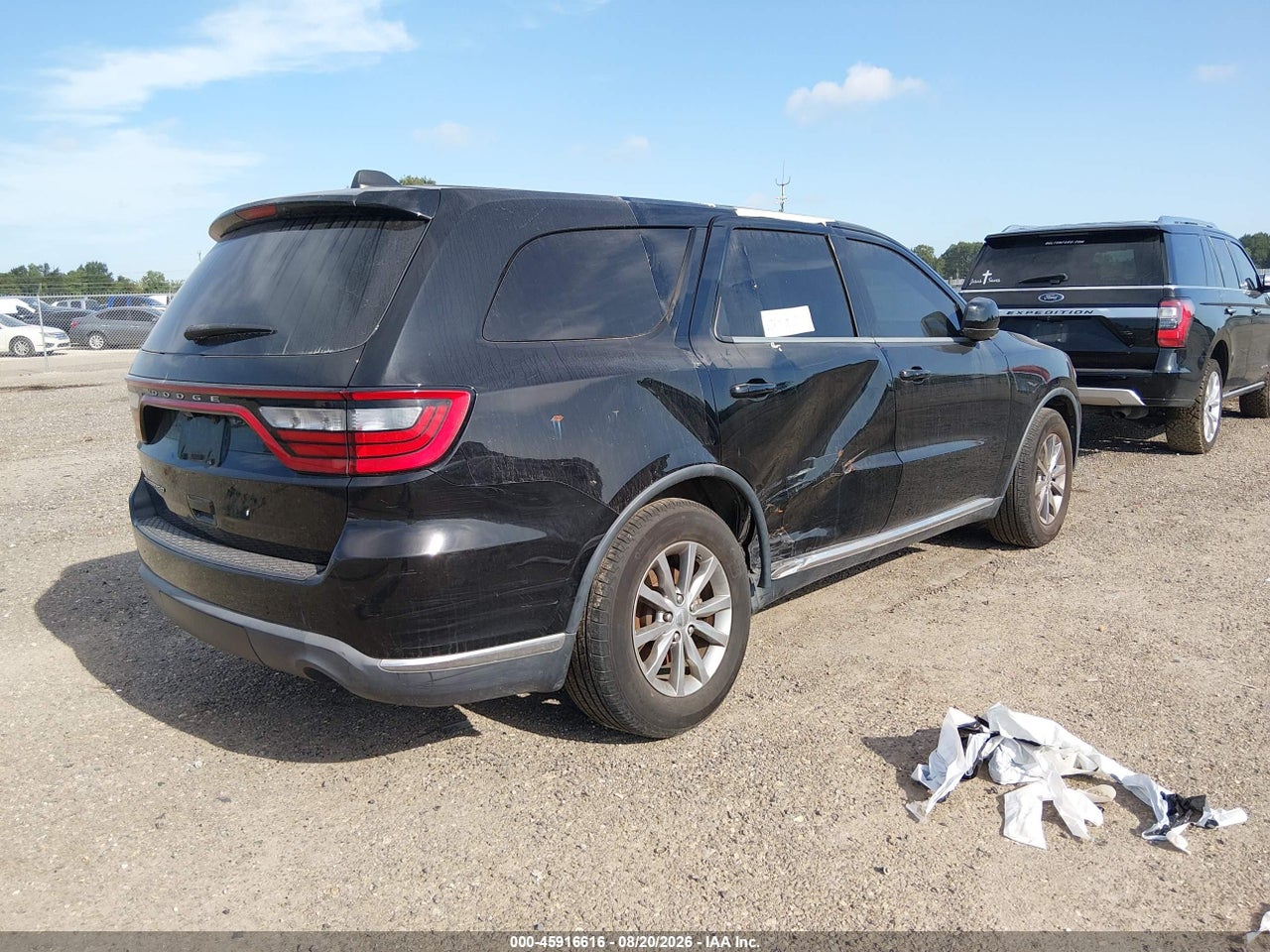 2018 DODGE DURANGO SXT RWD · 4/11
