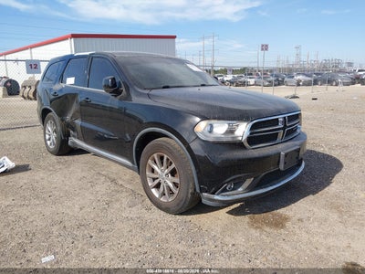 1C4RDHAG2JC****** · 2018 DODGE DURANGO SXT RWD