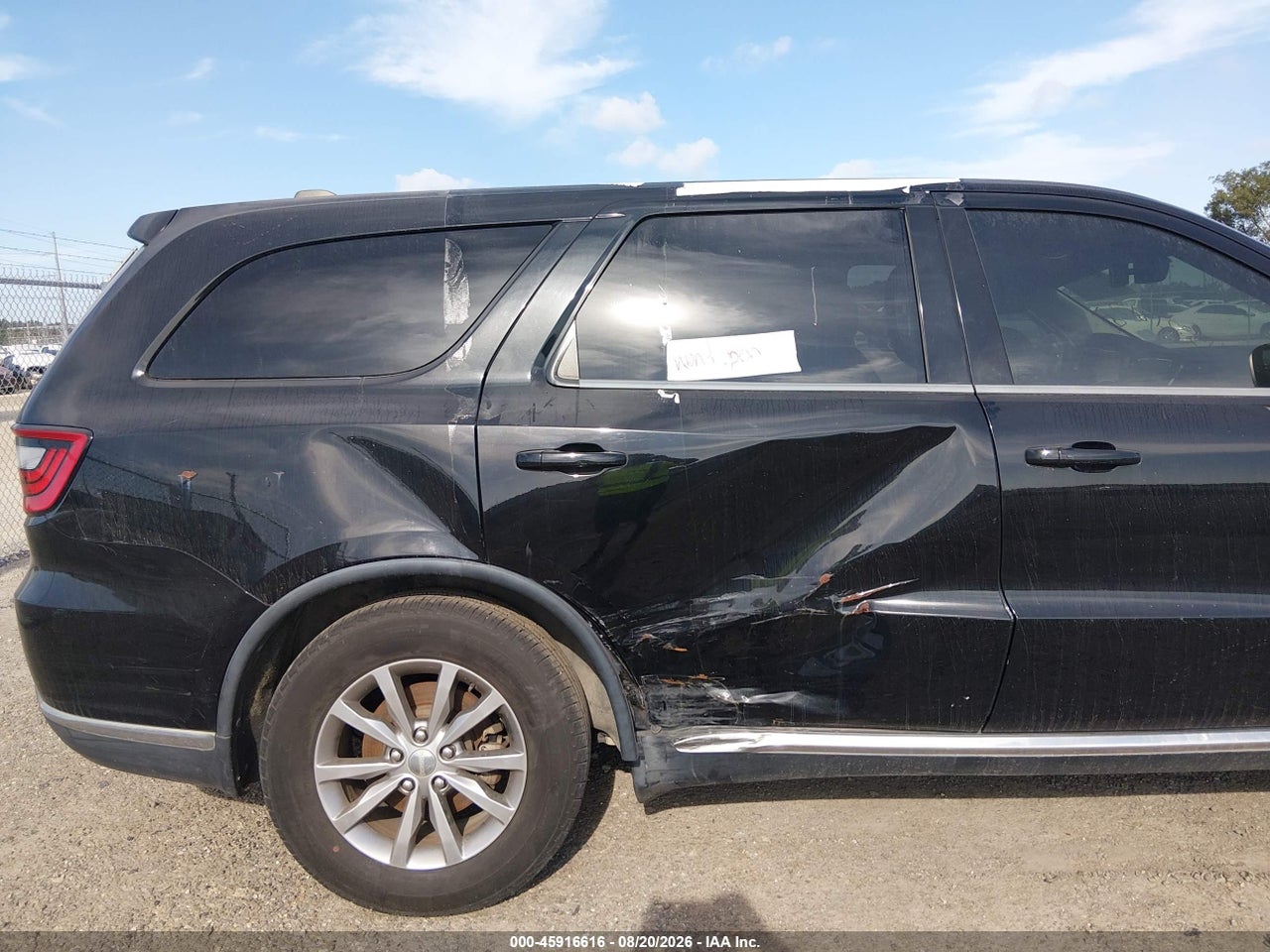 2018 DODGE DURANGO SXT RWD · 6/11