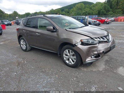 2012 NISSAN MURANO SL