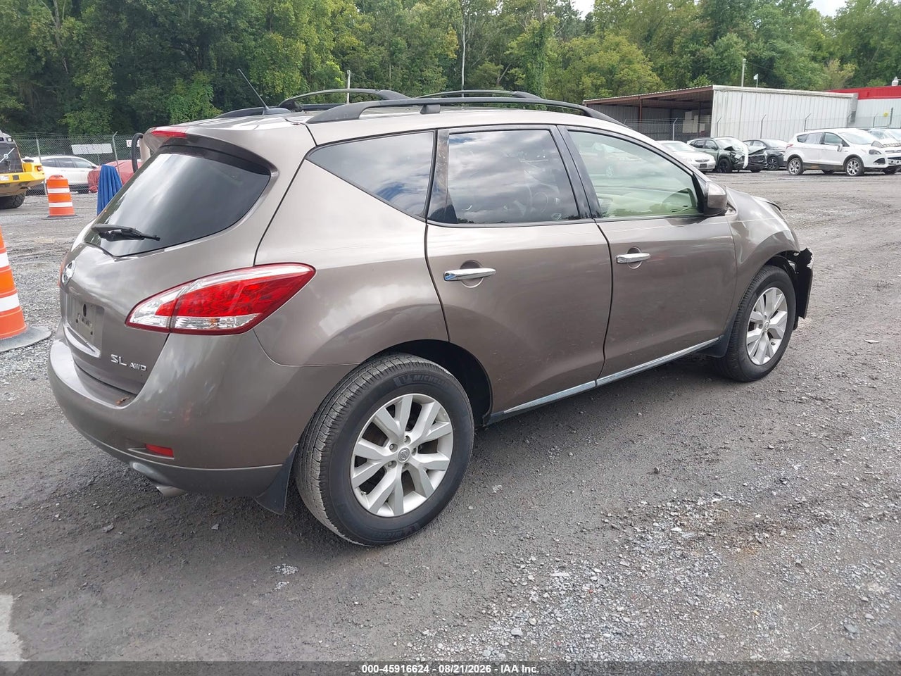 2012 NISSAN MURANO SL · 4/10