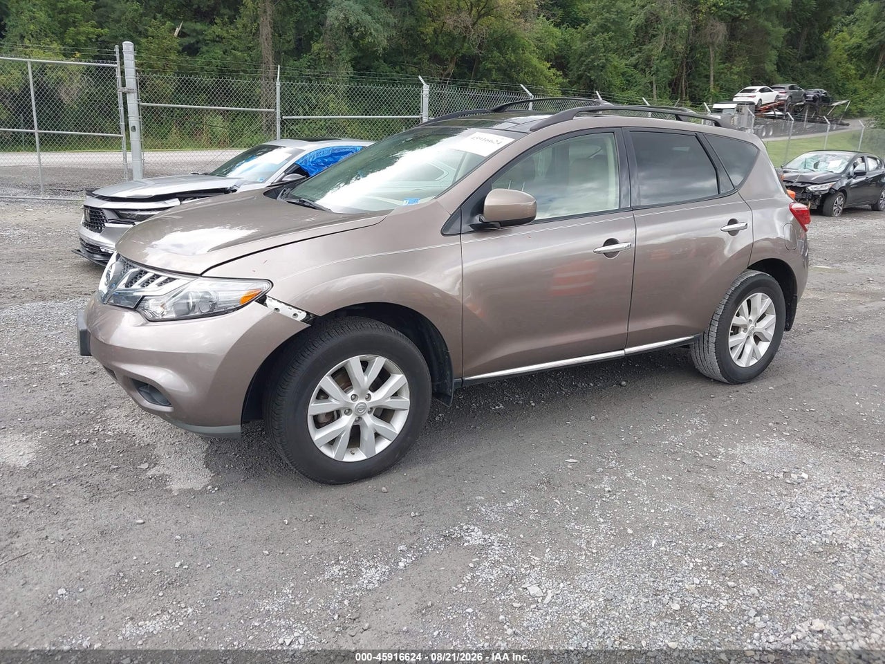 2012 NISSAN MURANO SL · 2/10