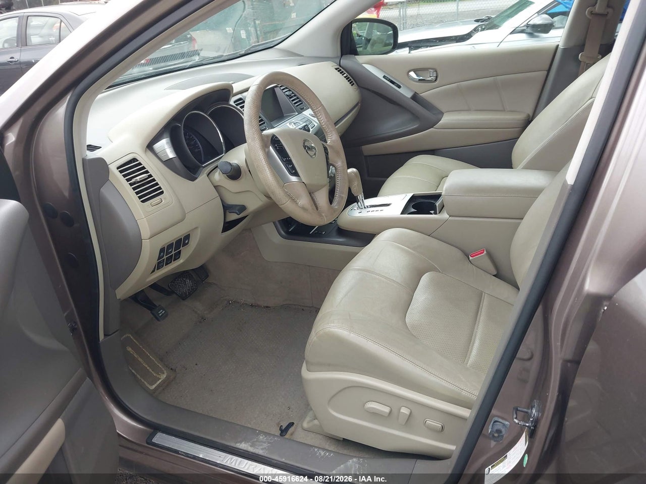 2012 NISSAN MURANO SL · 5/10