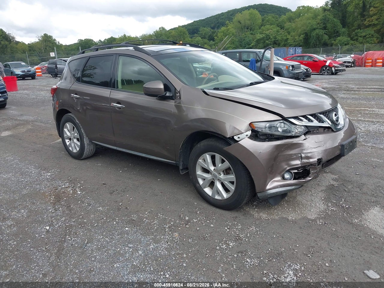2012 NISSAN MURANO SL