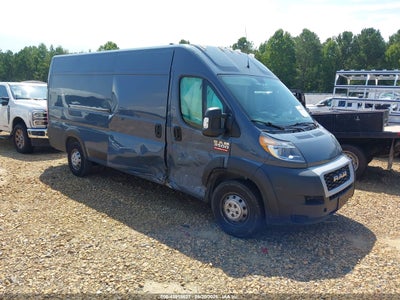 3C6URVJG8KE****** · 2019 RAM PROMASTER 3500 CARGO VAN HIGH ROOF 159 WB EXT