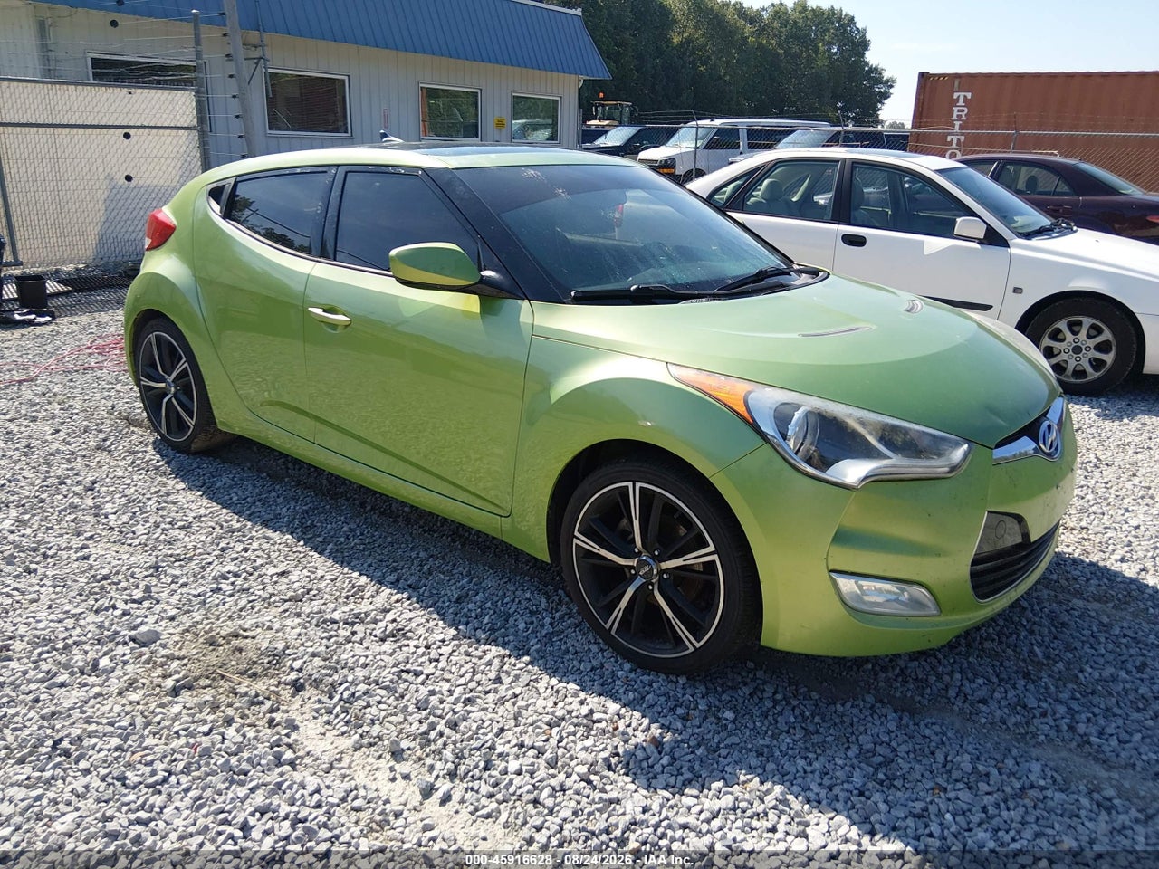KMHTC6AD1CU****** · 2012 HYUNDAI VELOSTER BASE W/BLACK