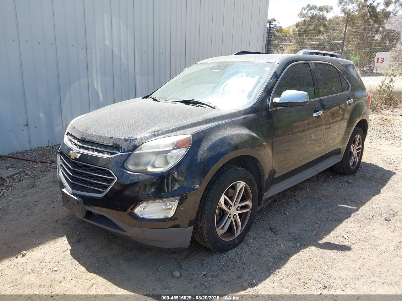 2016 CHEVROLET EQUINOX LTZ · 2/11