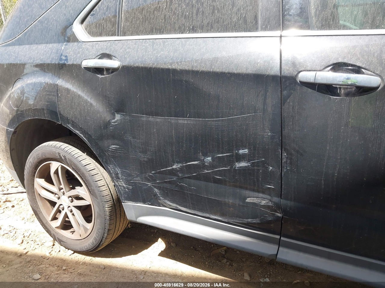 2016 CHEVROLET EQUINOX LTZ · 6/11