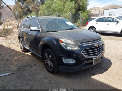 2016 CHEVROLET EQUINOX LTZ