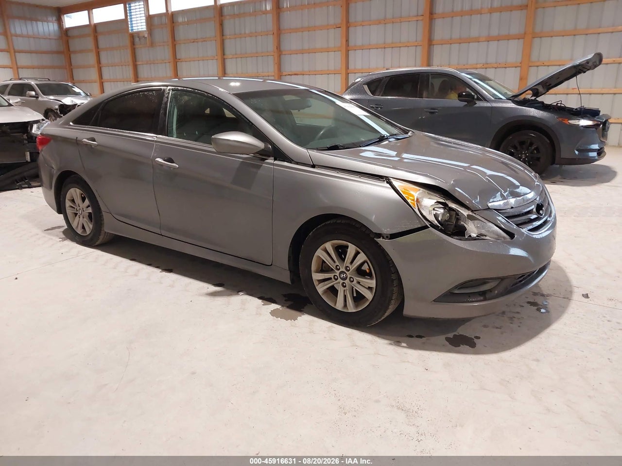 5NPEB4AC8EH****** · 2014 HYUNDAI SONATA GLS