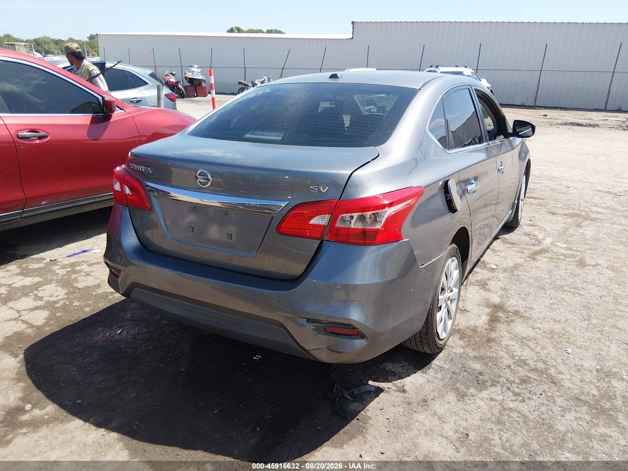 2017 NISSAN SENTRA SV · 4/11