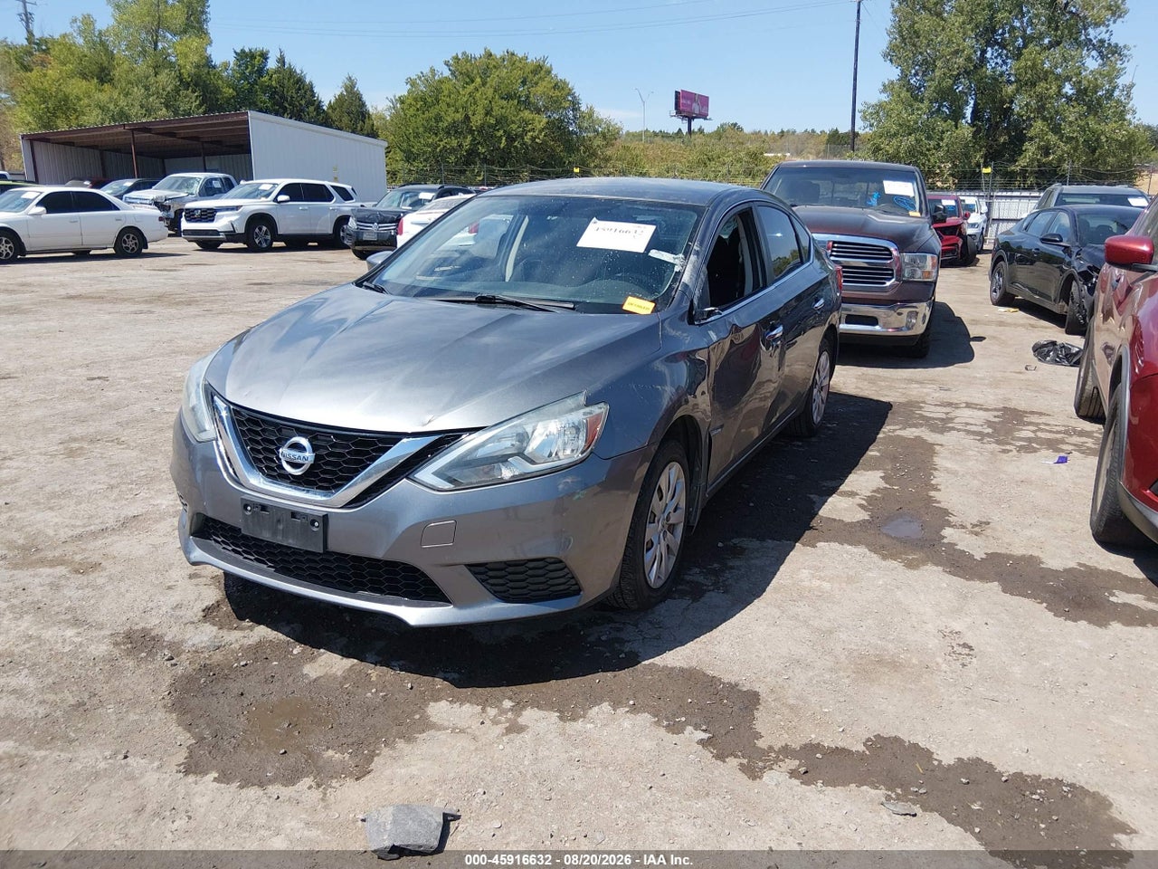 2017 NISSAN SENTRA SV · 2/11