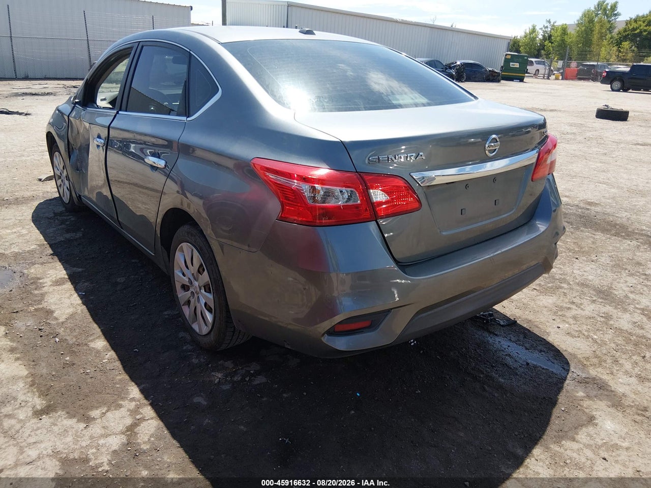 2017 NISSAN SENTRA SV · 3/11