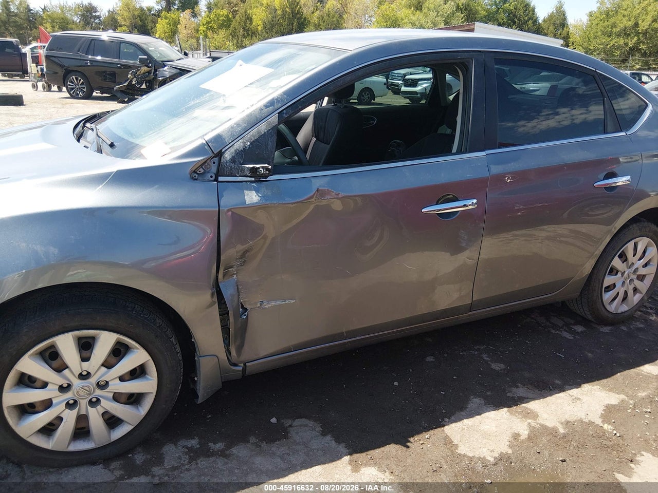 2017 NISSAN SENTRA SV · 6/11