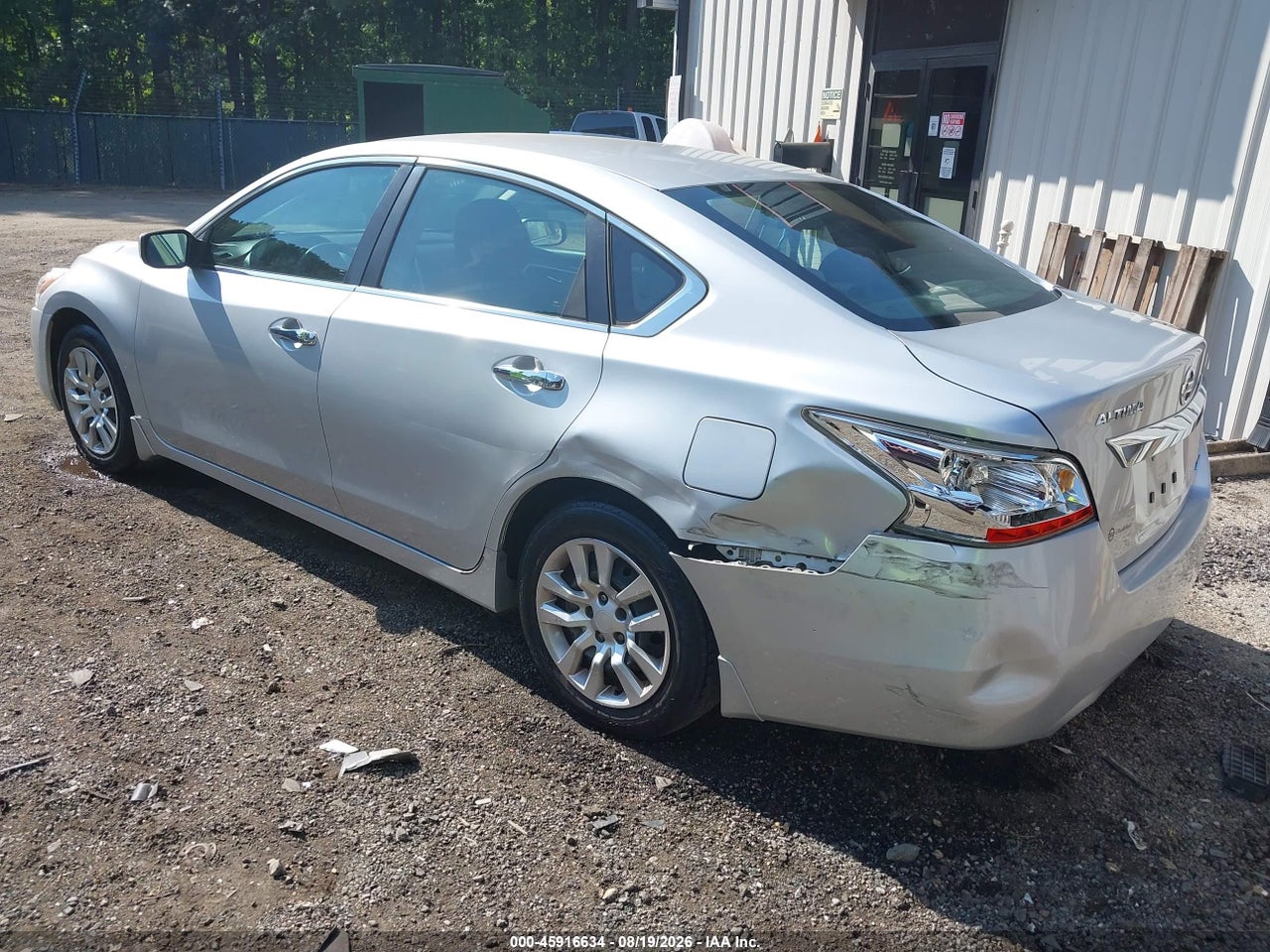 2013 NISSAN ALTIMA 2.5 S · 3/11