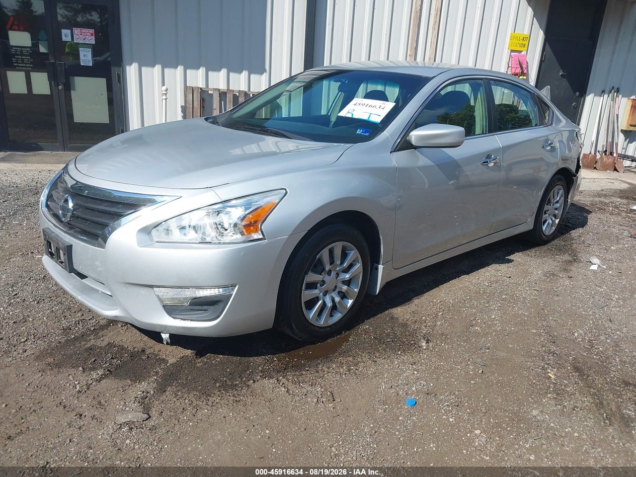 2013 NISSAN ALTIMA 2.5 S · 2/11