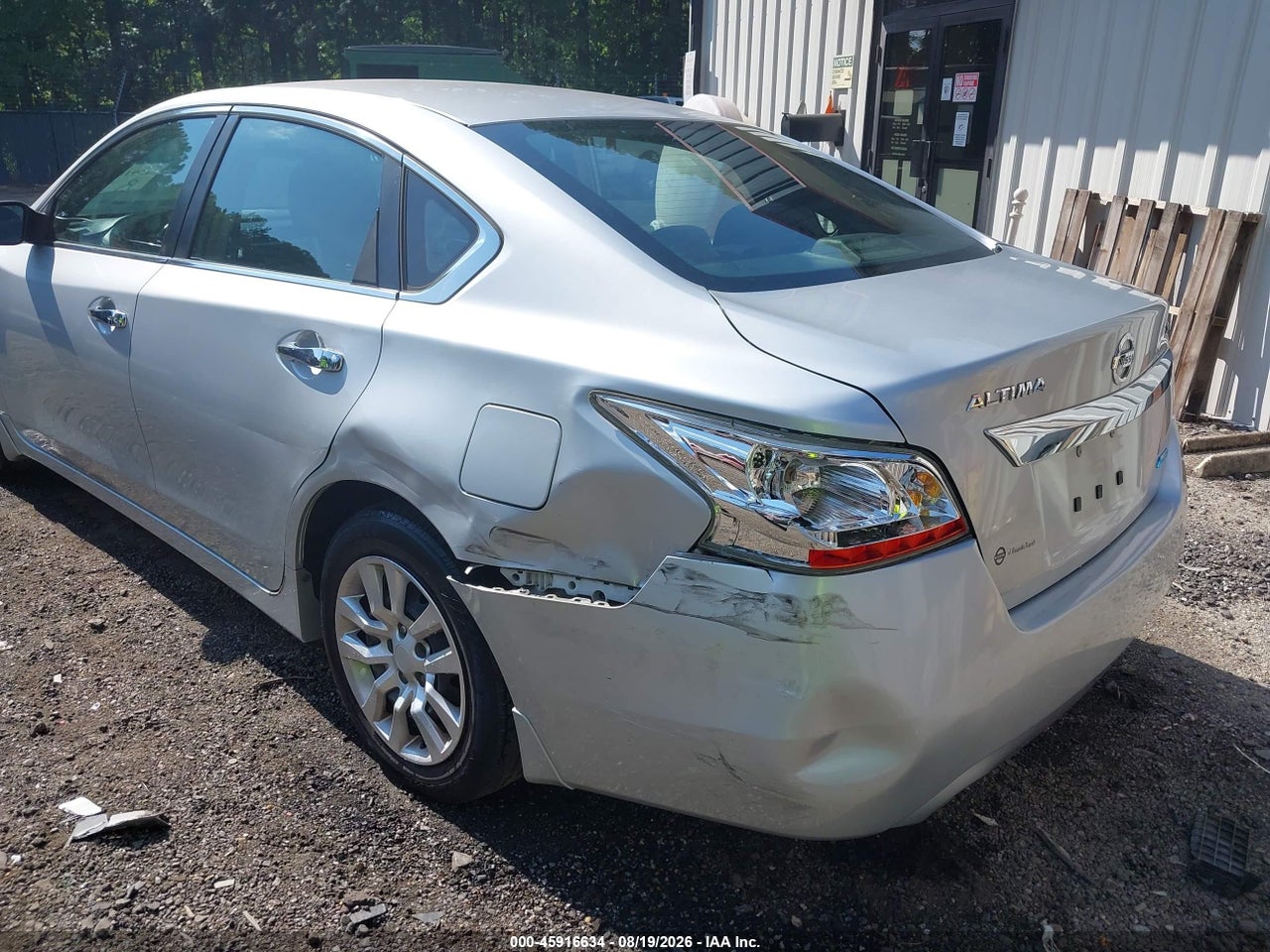 2013 NISSAN ALTIMA 2.5 S · 6/11