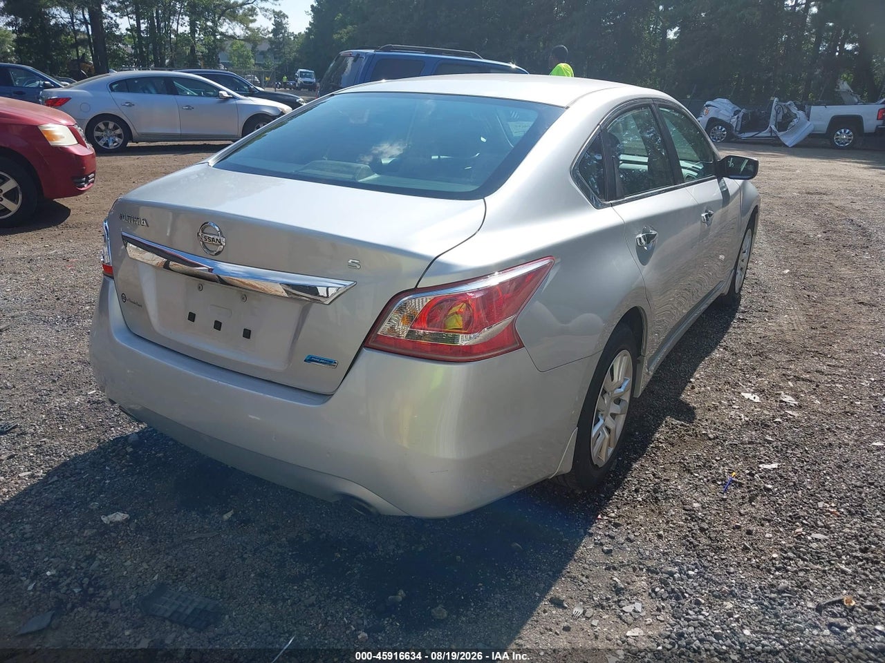 2013 NISSAN ALTIMA 2.5 S · 4/11