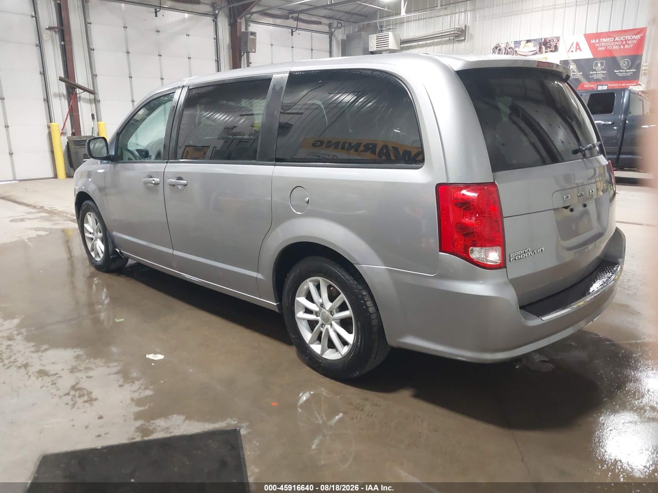 2018 DODGE GRAND CARAVAN SE · 3/11