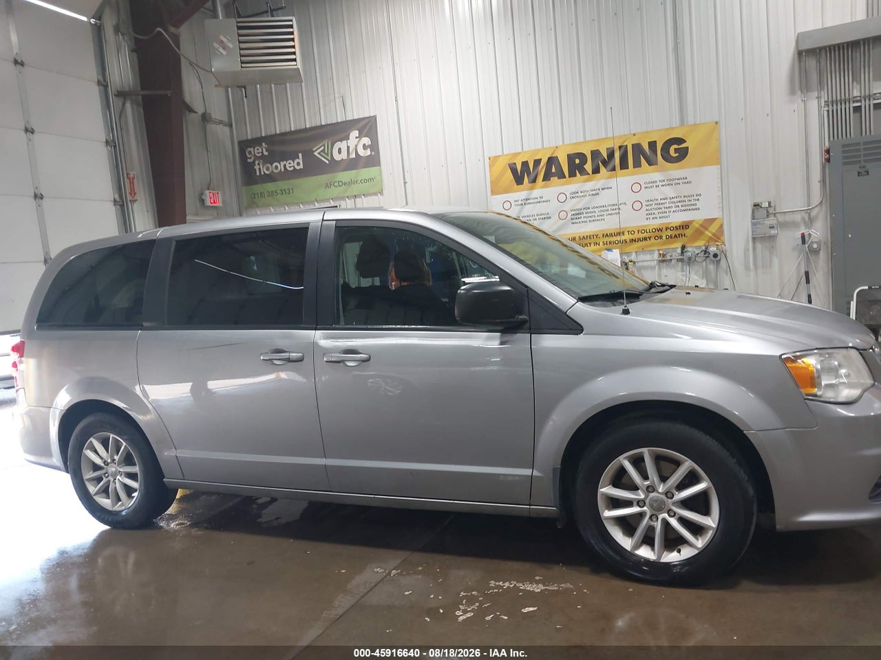 2018 DODGE GRAND CARAVAN SE · 6/11