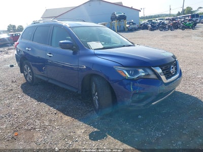 2020 NISSAN PATHFINDER SV 4WD