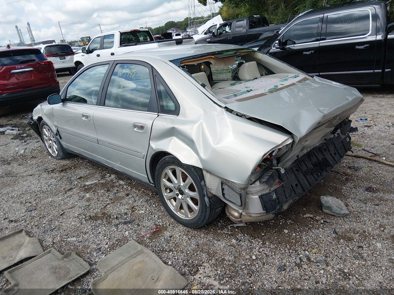 2004 VOLVO S80 2.5T · 3/4