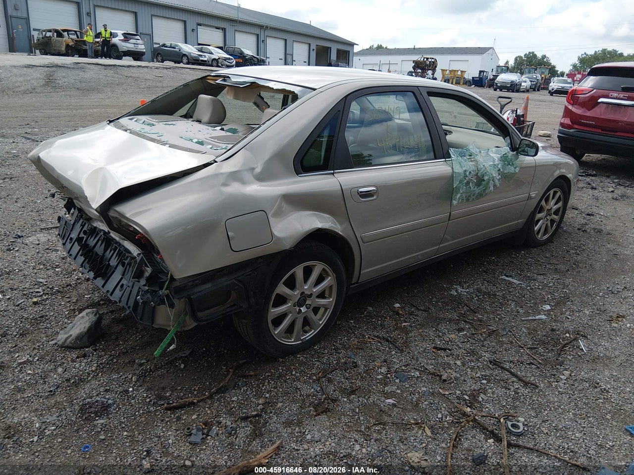 2004 VOLVO S80 2.5T · 4/4