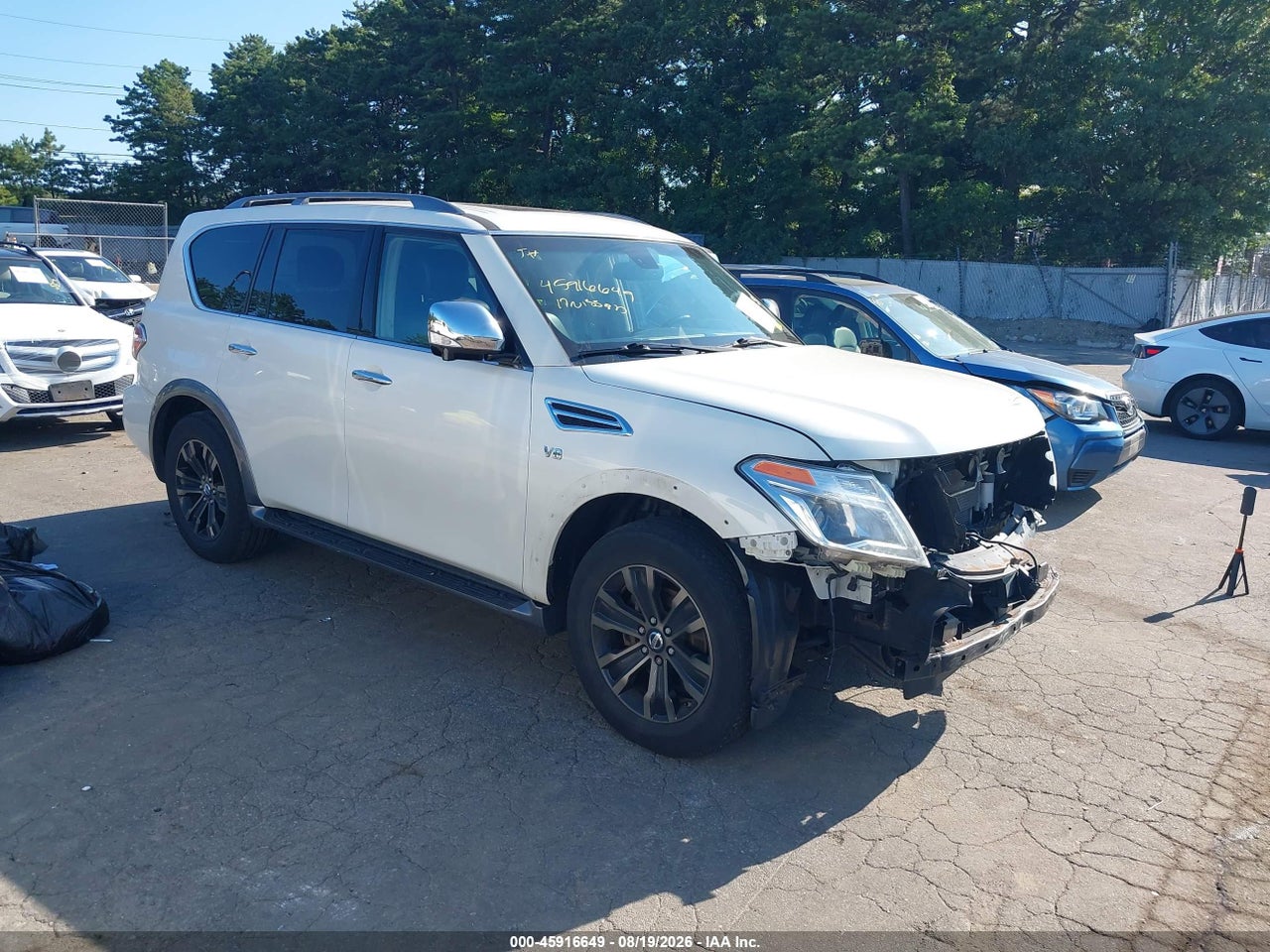 2017 NISSAN ARMADA PLATINUM
