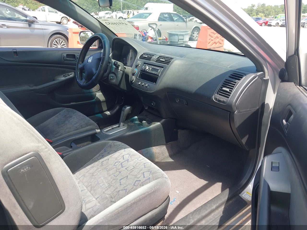 2001 HONDA CIVIC EX · 5/11