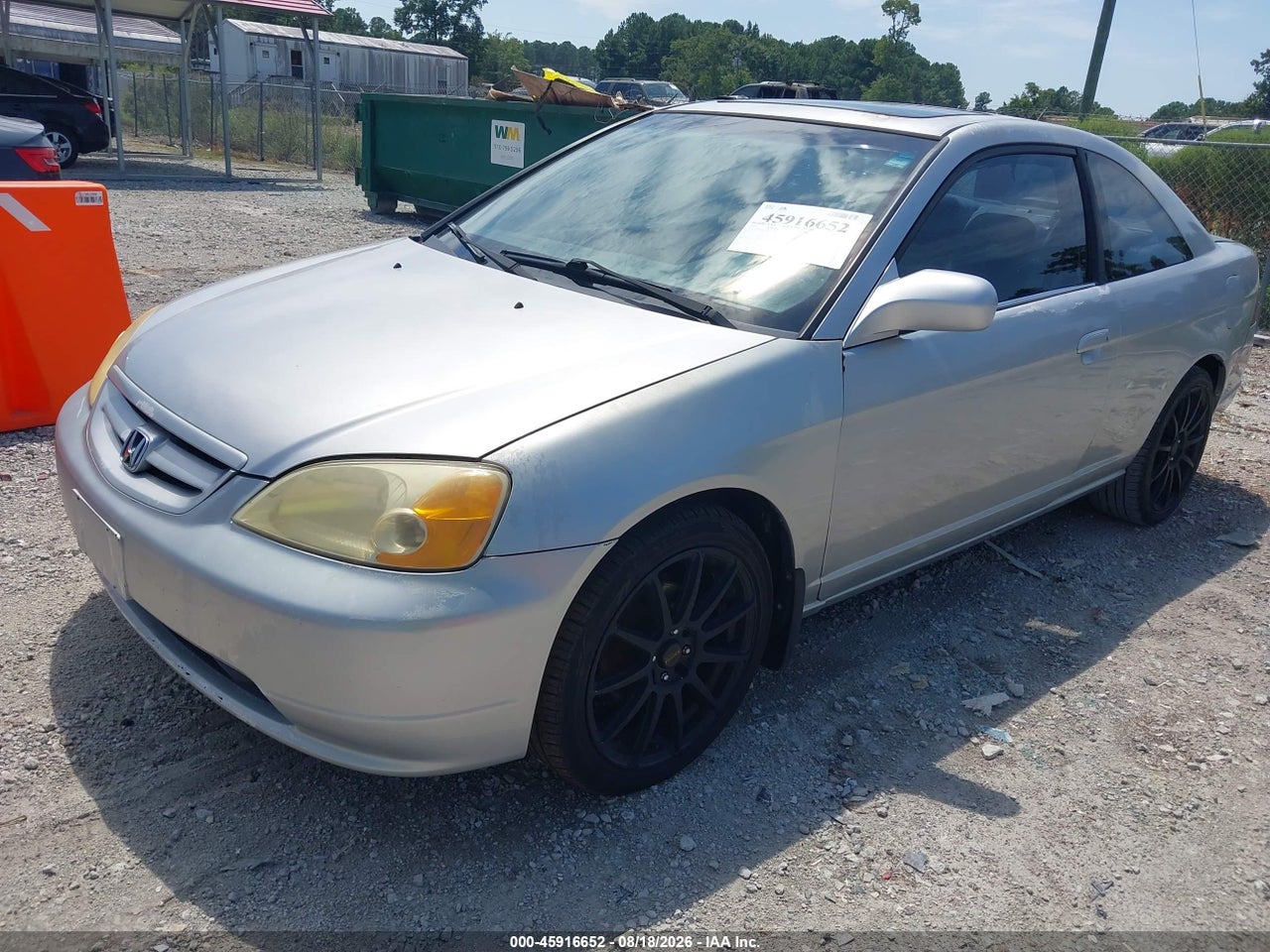 2001 HONDA CIVIC EX · 6/11