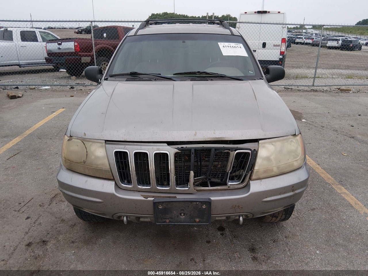 2001 JEEP GRAND CHEROKEE LIMITED · 6/11