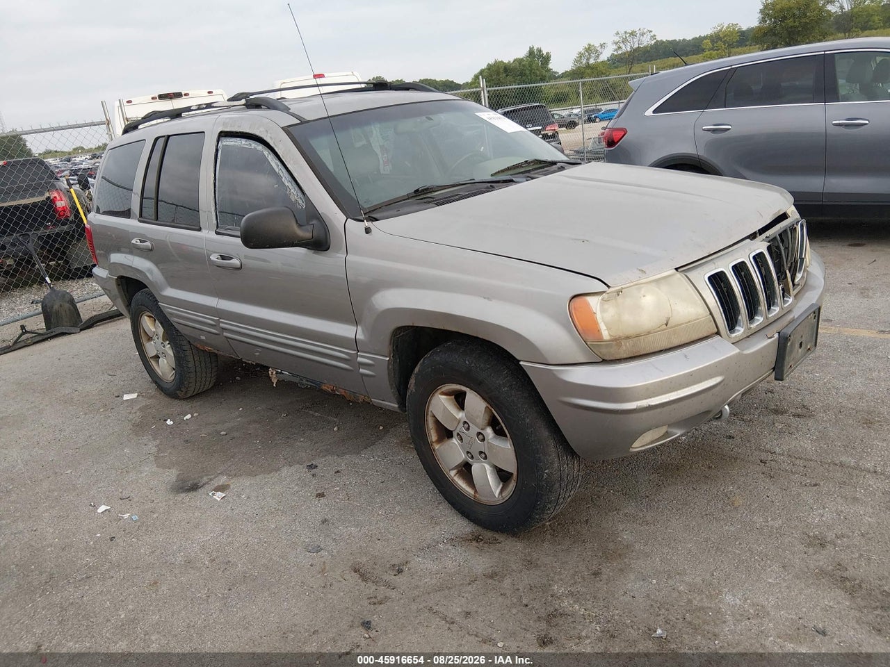 2001 JEEP GRAND CHEROKEE LIMITED