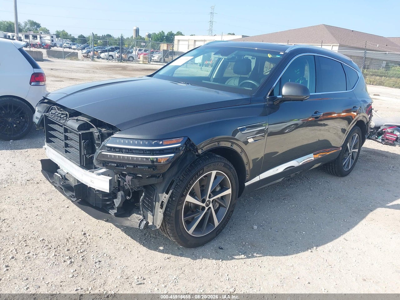 2025 GENESIS GV80 2.5T ADVANCED AWD · 2/11